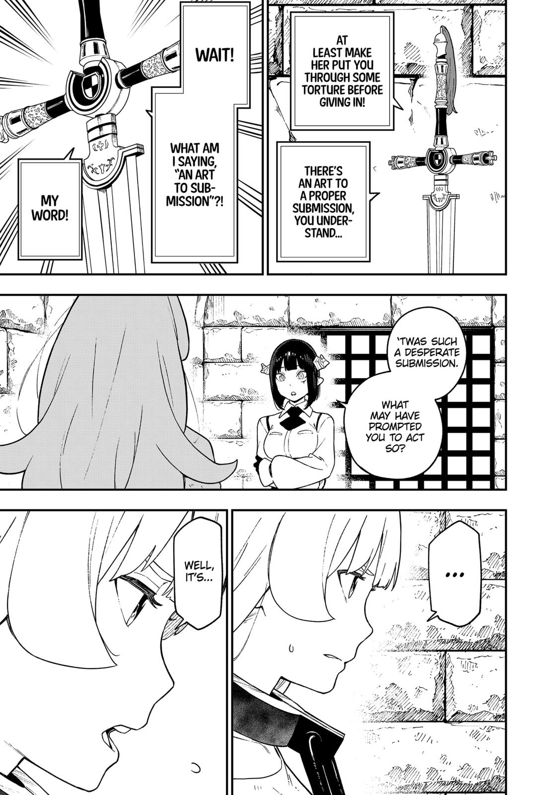 It's Time for "Interrogation", Princess! Chapter 128 page 5 - Chapter 128