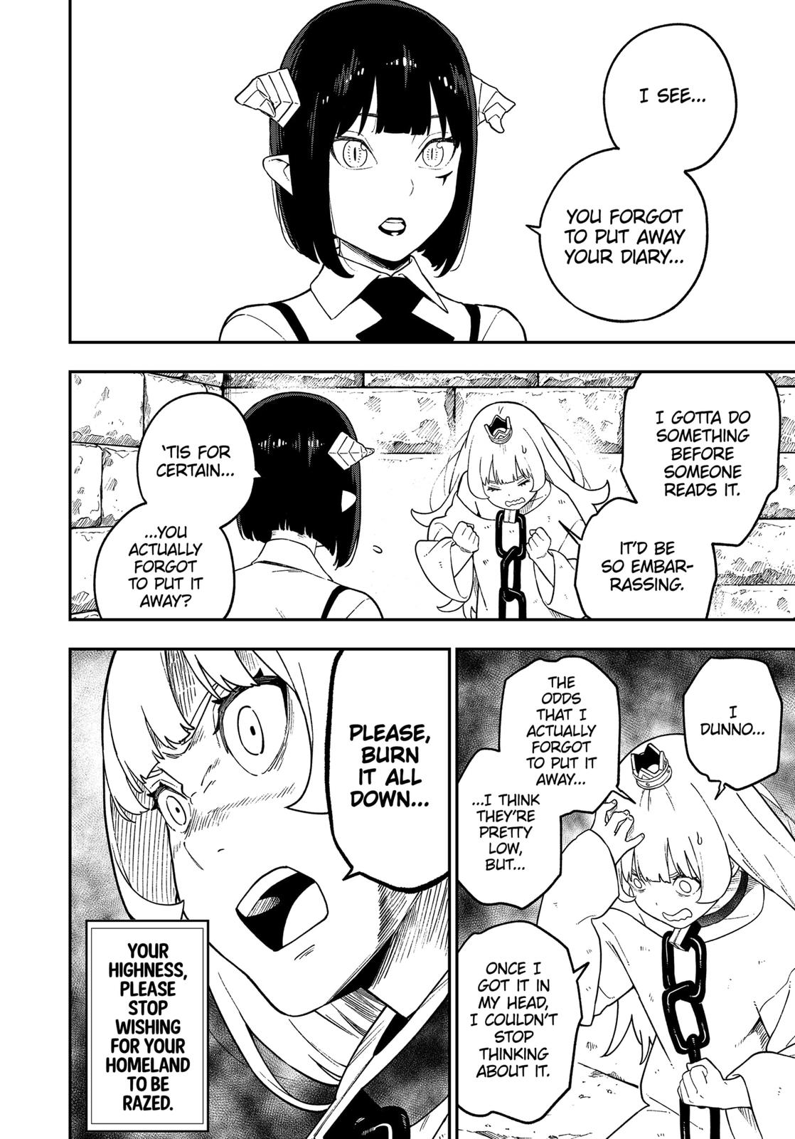 It's Time for "Interrogation", Princess! Chapter 128 page 6 - Chapter 128