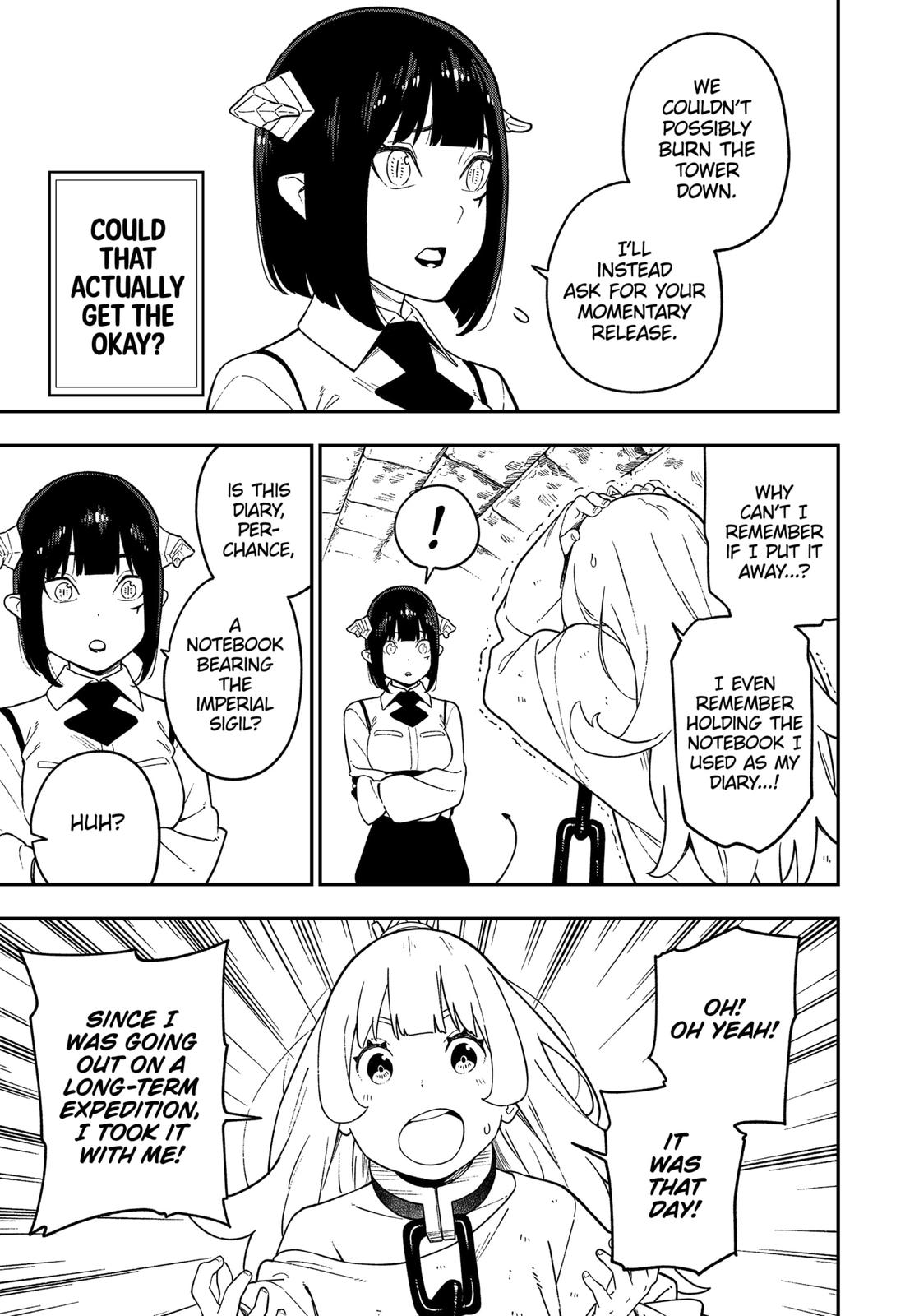 It's Time for "Interrogation", Princess! Chapter 128 page 7 - Chapter 128
