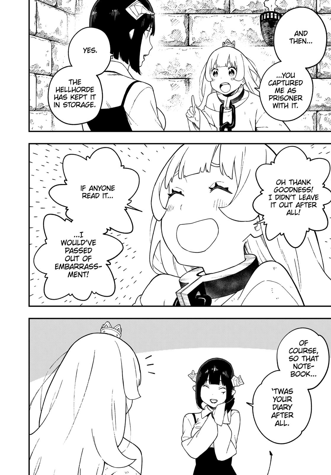 It's Time for "Interrogation", Princess! Chapter 128 page 8 - Chapter 128