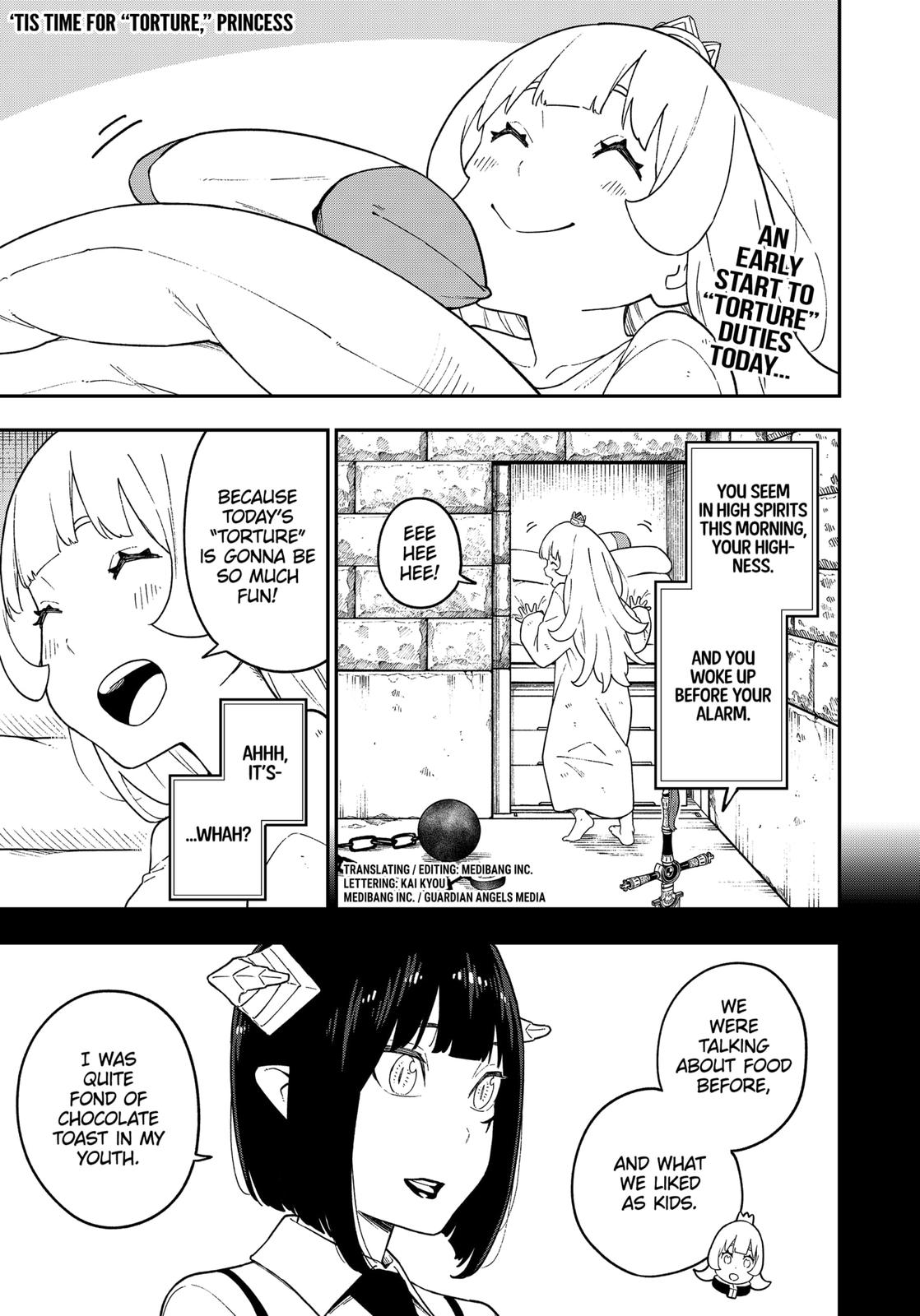 It's Time for "Interrogation", Princess! Chapter 129 page 1 - Chapter 129