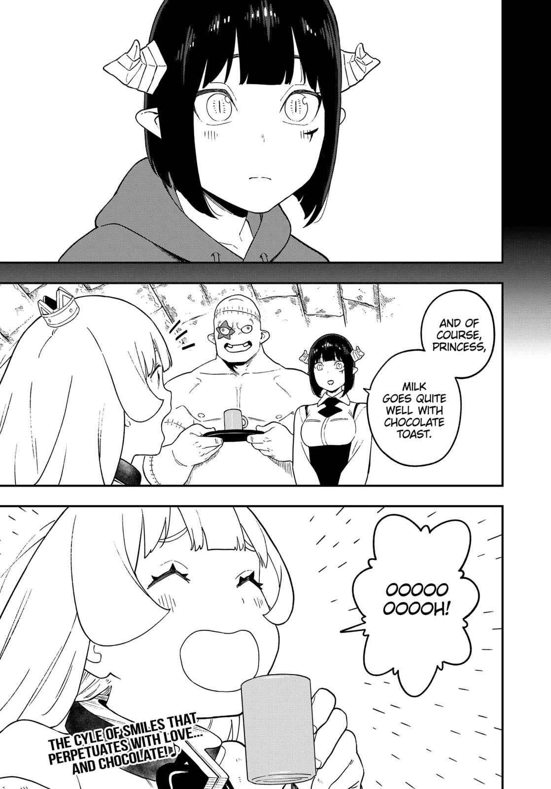 It's Time for "Interrogation", Princess! Chapter 129 page 11 - Chapter 129