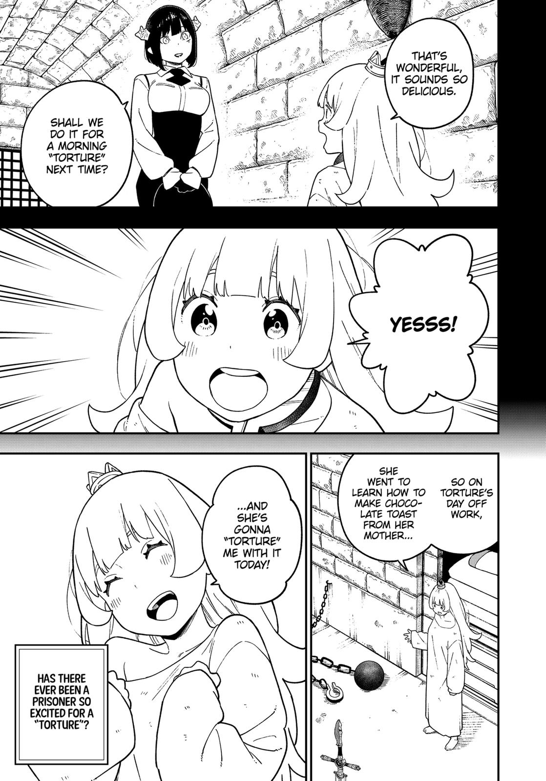 It's Time for "Interrogation", Princess! Chapter 129 page 3 - Chapter 129