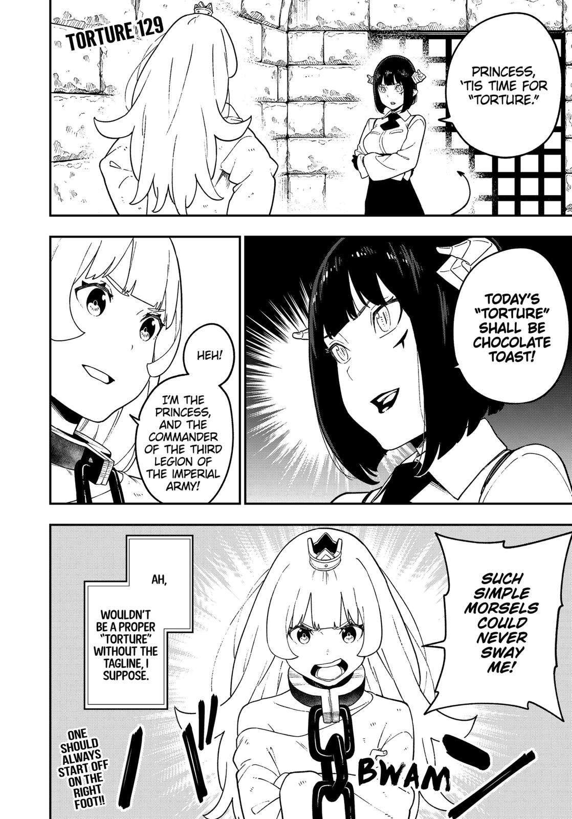 It's Time for "Interrogation", Princess! Chapter 129 page 4 - Chapter 129