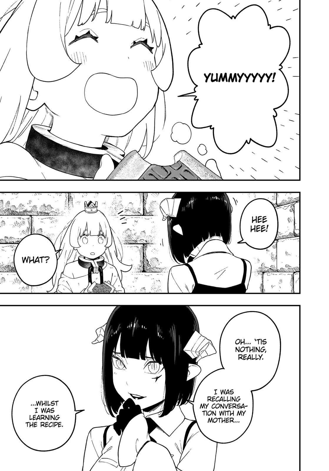 It's Time for "Interrogation", Princess! Chapter 129 page 9 - Chapter 129