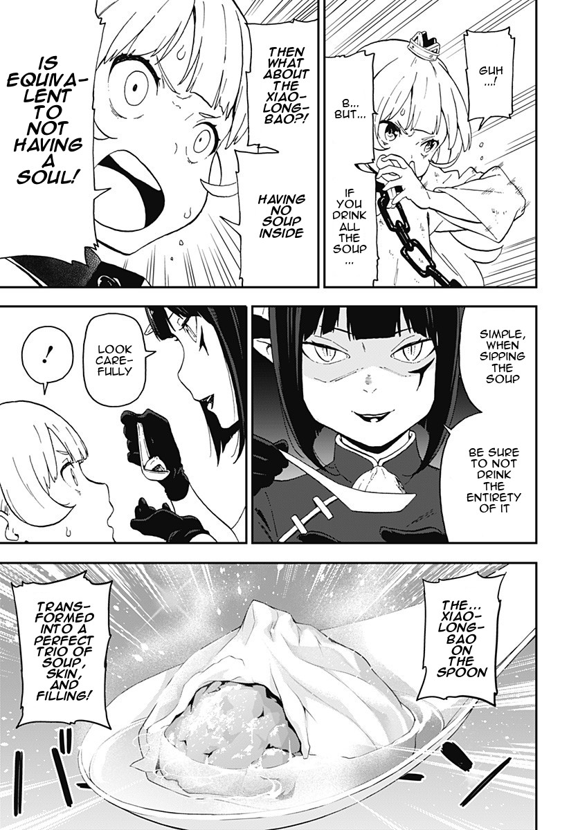 It's Time for "Interrogation", Princess! Chapter 13 page 7 - Chapter 13: Interrogation No. 13