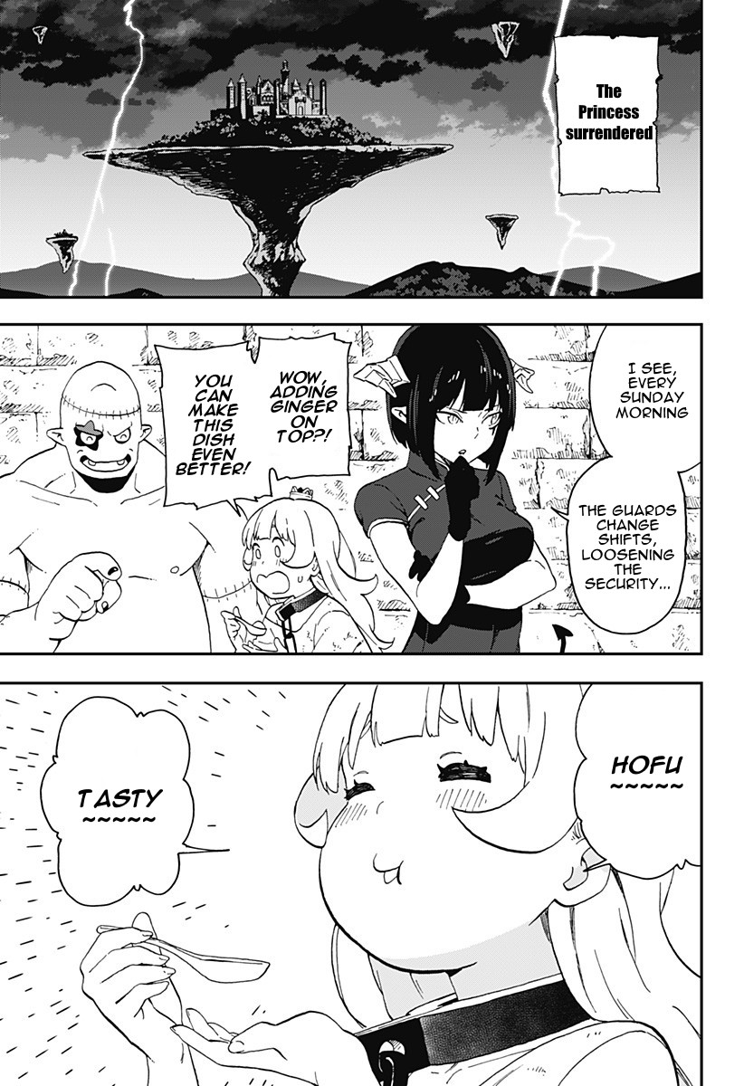 It's Time for "Interrogation", Princess! Chapter 13 page 9 - Chapter 13: Interrogation No. 13