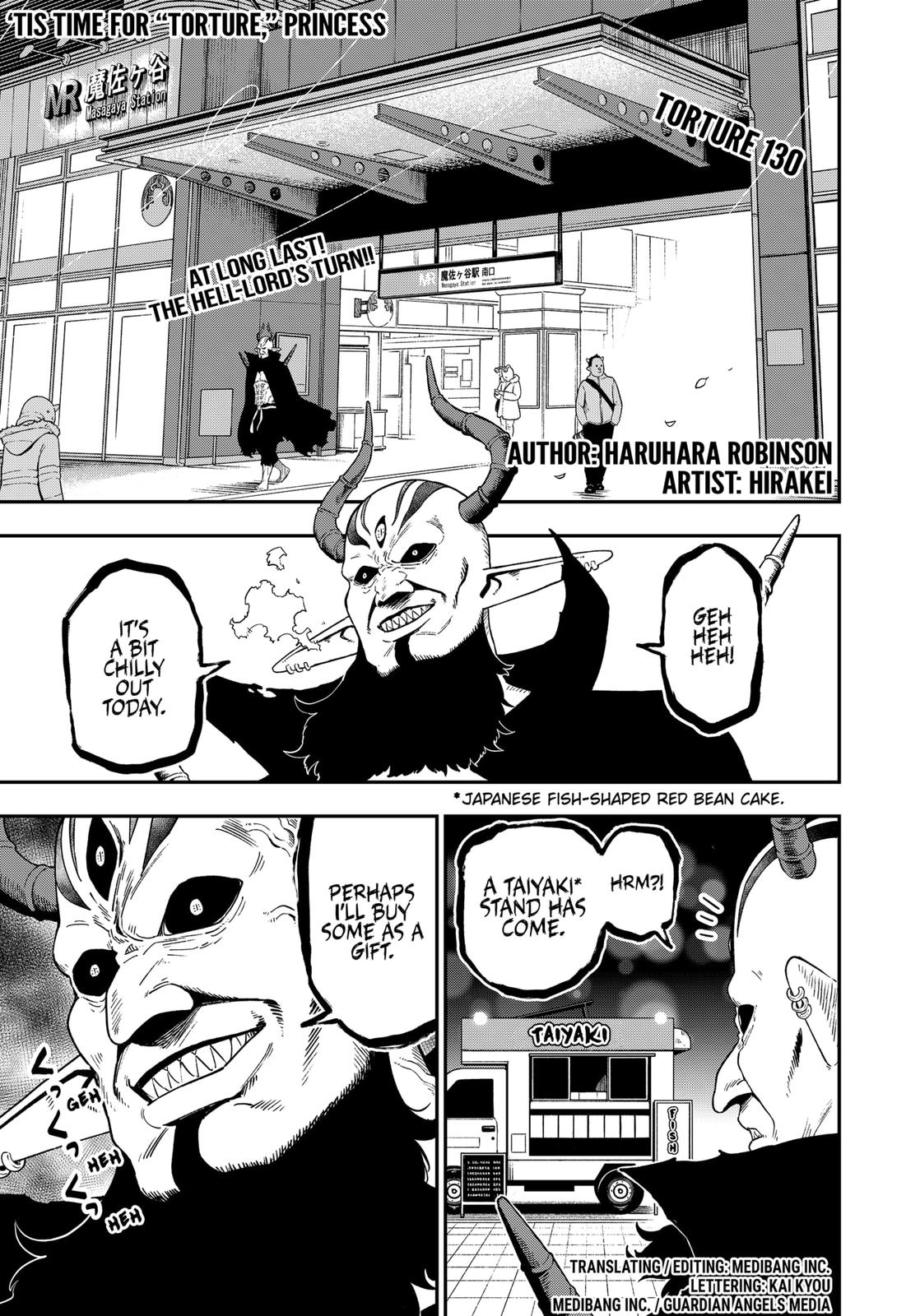 It's Time for "Interrogation", Princess! Chapter 130 page 1 - Chapter 130