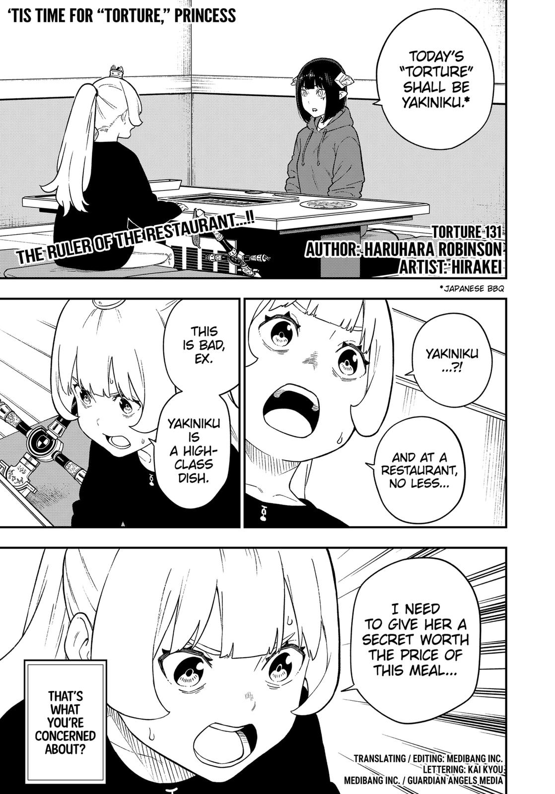 It's Time for "Interrogation", Princess! Chapter 131 page 1 - Chapter 131