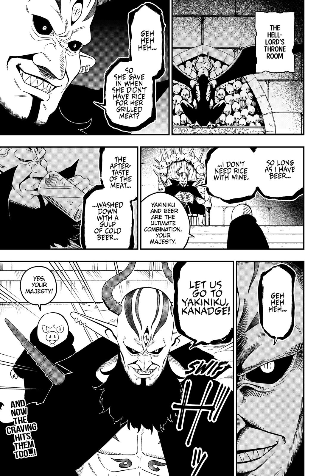 It's Time for "Interrogation", Princess! Chapter 131 page 11 - Chapter 131