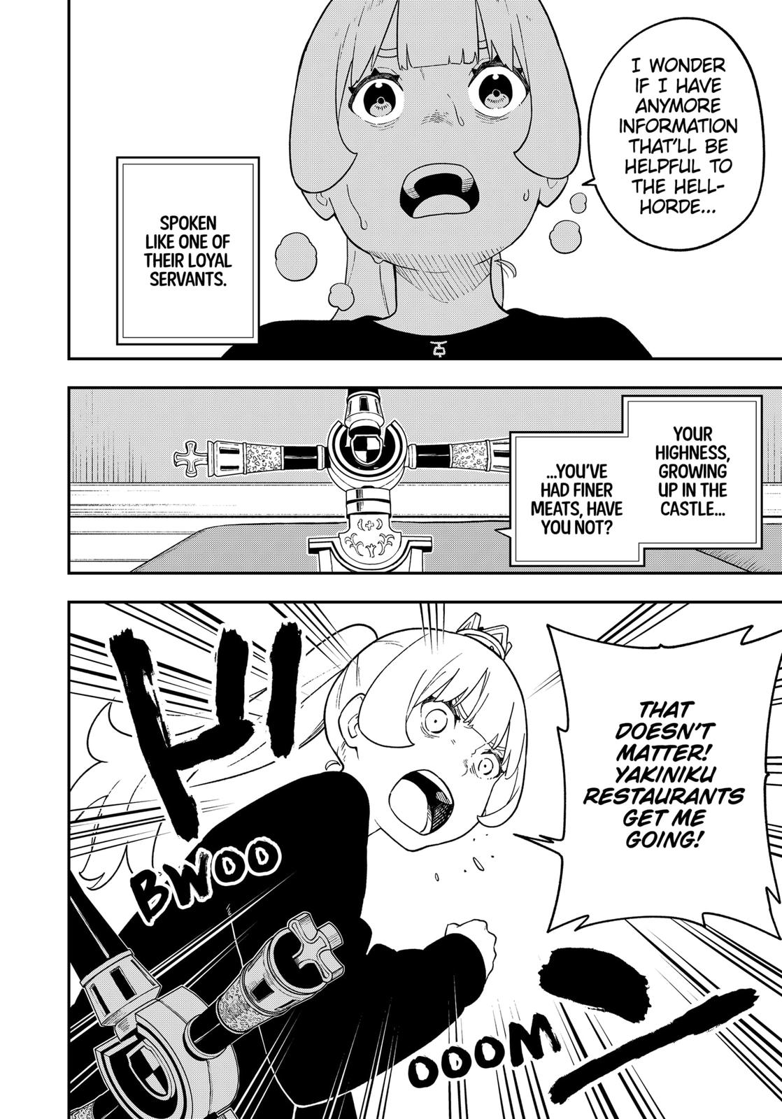 It's Time for "Interrogation", Princess! Chapter 131 page 2 - Chapter 131
