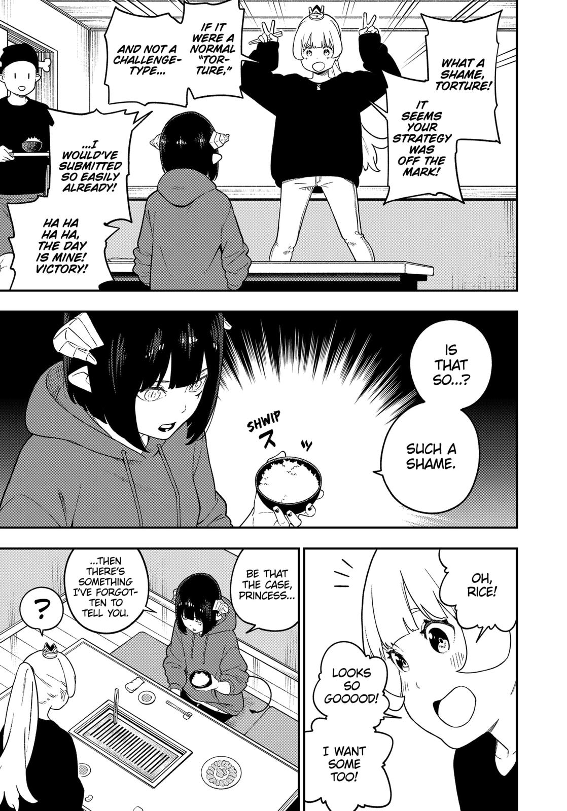 It's Time for "Interrogation", Princess! Chapter 131 page 7 - Chapter 131