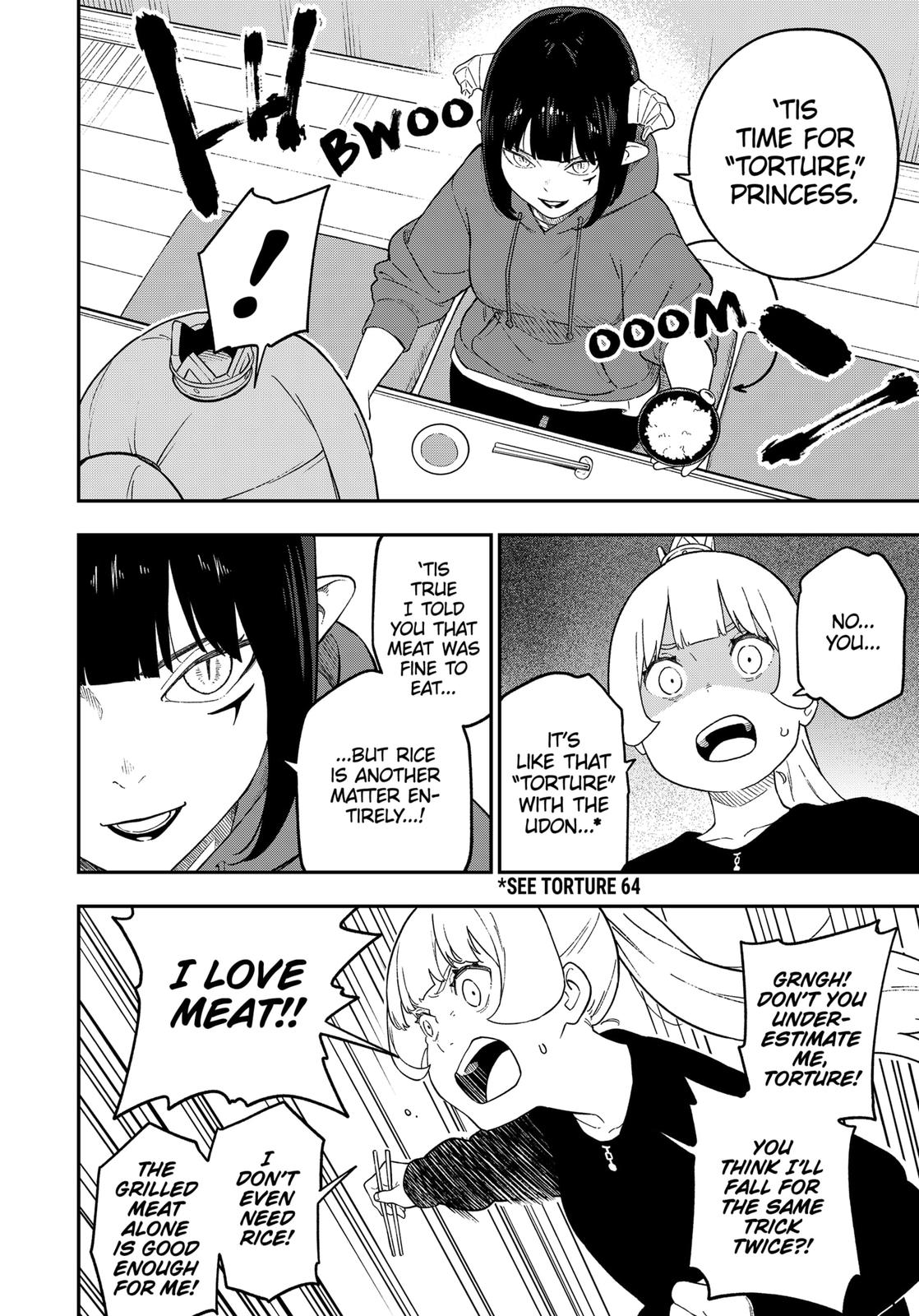It's Time for "Interrogation", Princess! Chapter 131 page 8 - Chapter 131