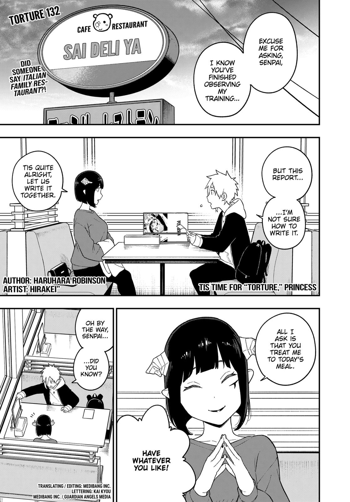 It's Time for "Interrogation", Princess! Chapter 132 page 1 - Chapter 132