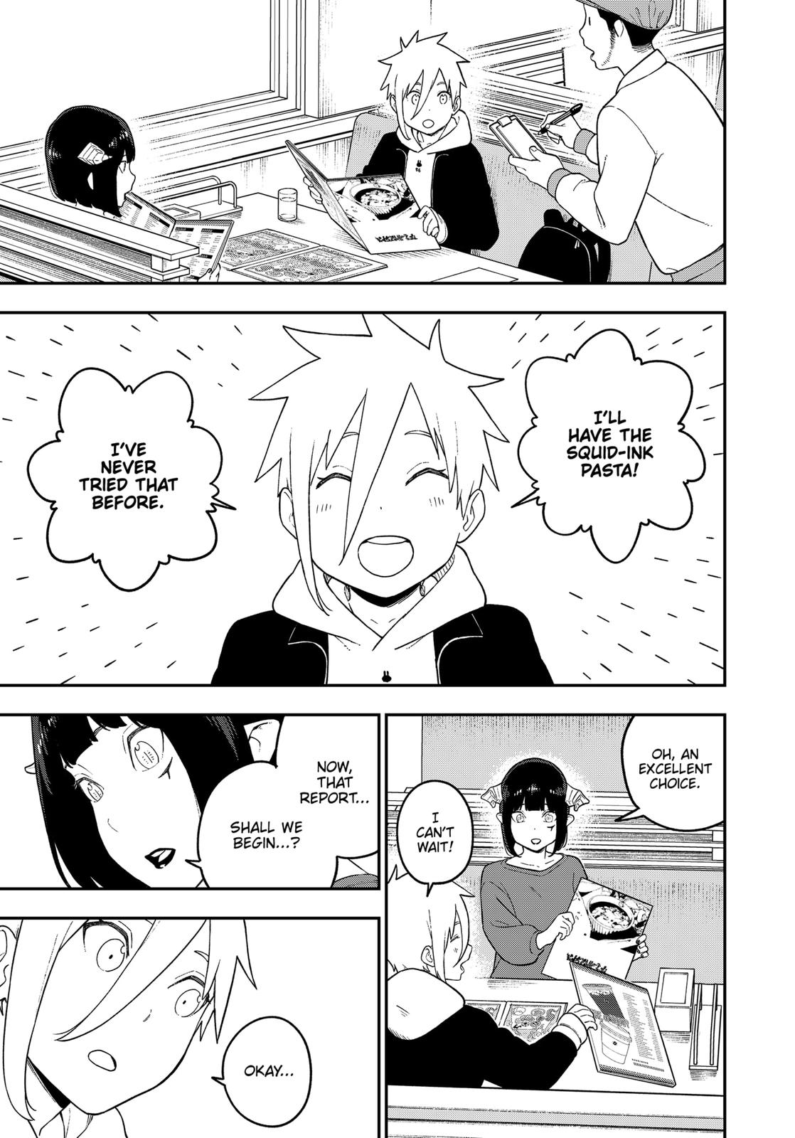 It's Time for "Interrogation", Princess! Chapter 132 page 5 - Chapter 132