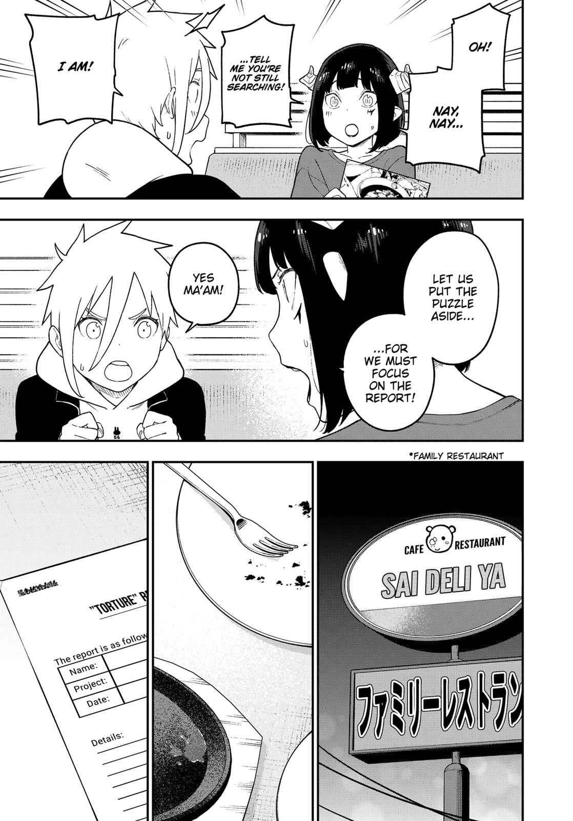 It's Time for "Interrogation", Princess! Chapter 132 page 7 - Chapter 132