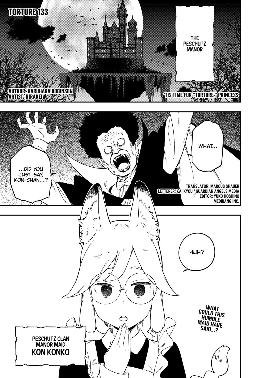 It's Time for "Interrogation", Princess! Chapter 133 page 1 - Chapter 133