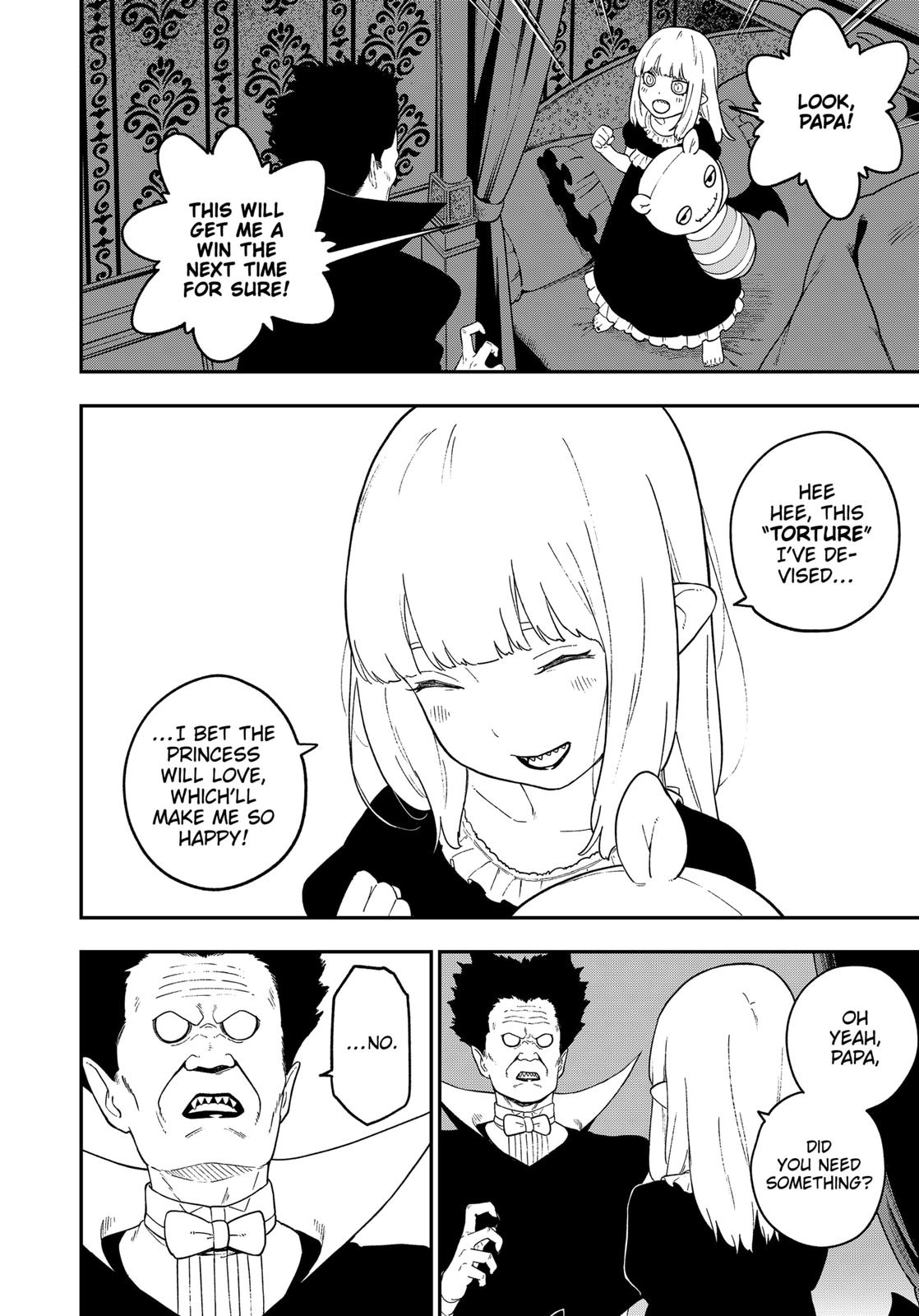 It's Time for "Interrogation", Princess! Chapter 133 page 10 - Chapter 133