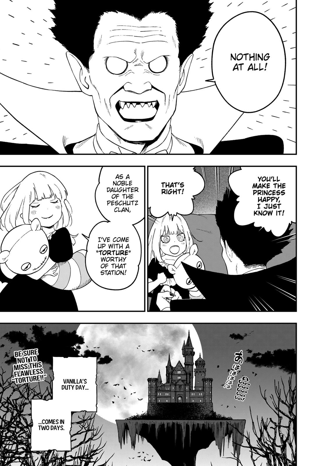 It's Time for "Interrogation", Princess! Chapter 133 page 11 - Chapter 133