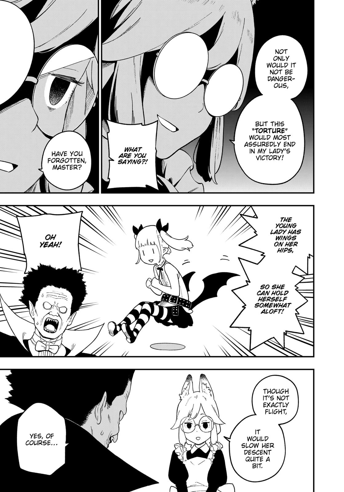It's Time for "Interrogation", Princess! Chapter 133 page 5 - Chapter 133