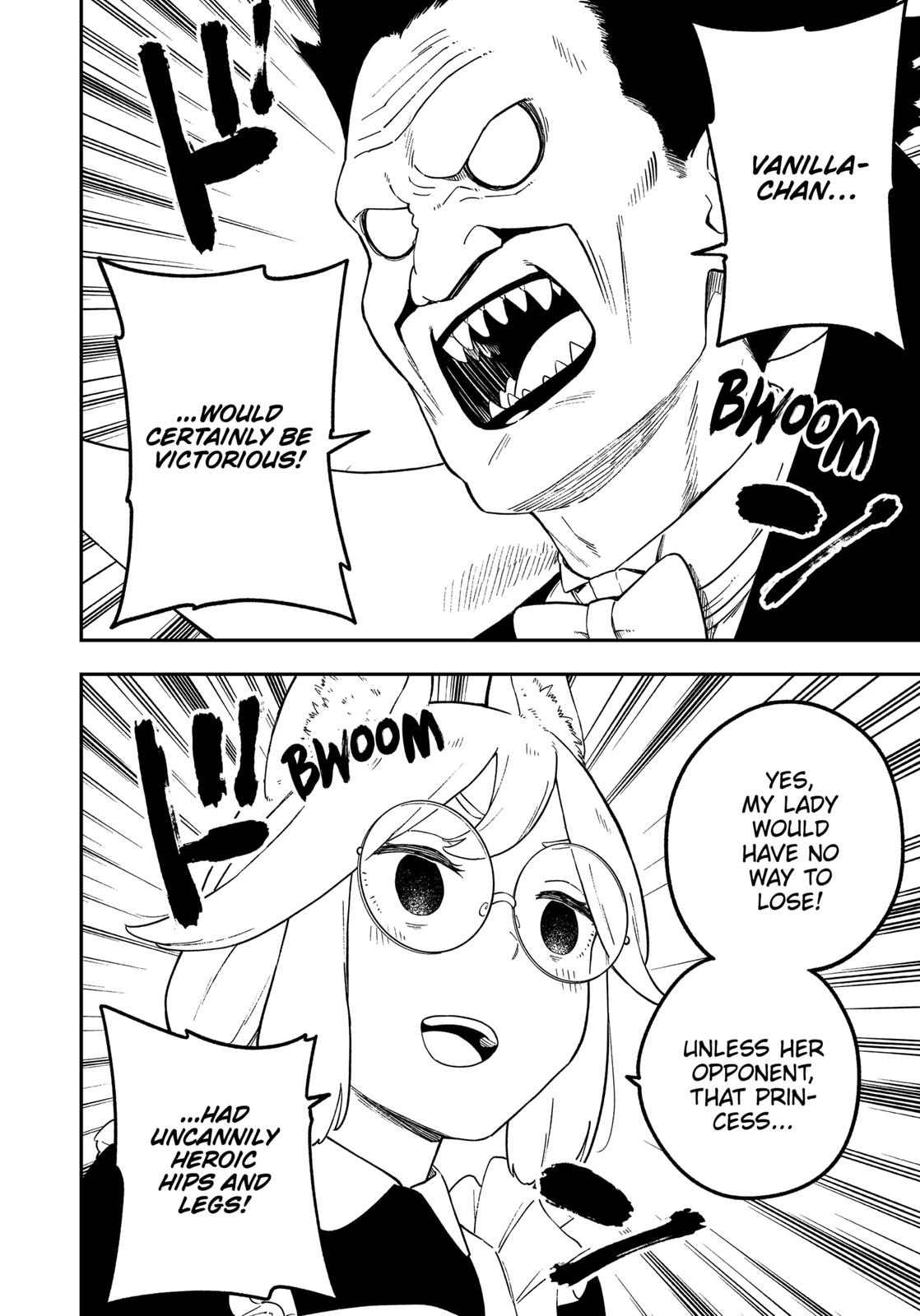 It's Time for "Interrogation", Princess! Chapter 133 page 6 - Chapter 133