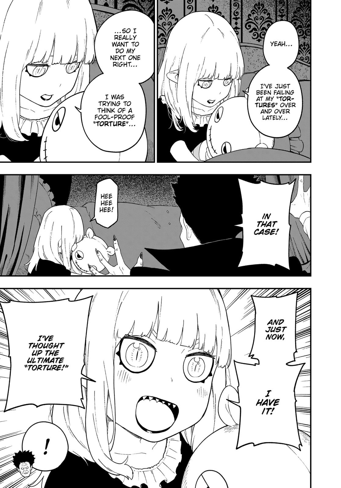 It's Time for "Interrogation", Princess! Chapter 133 page 9 - Chapter 133