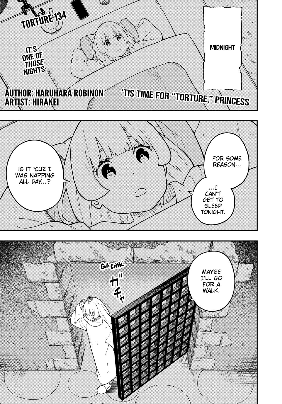 It's Time for "Interrogation", Princess! Chapter 134 page 1 - Chapter 134