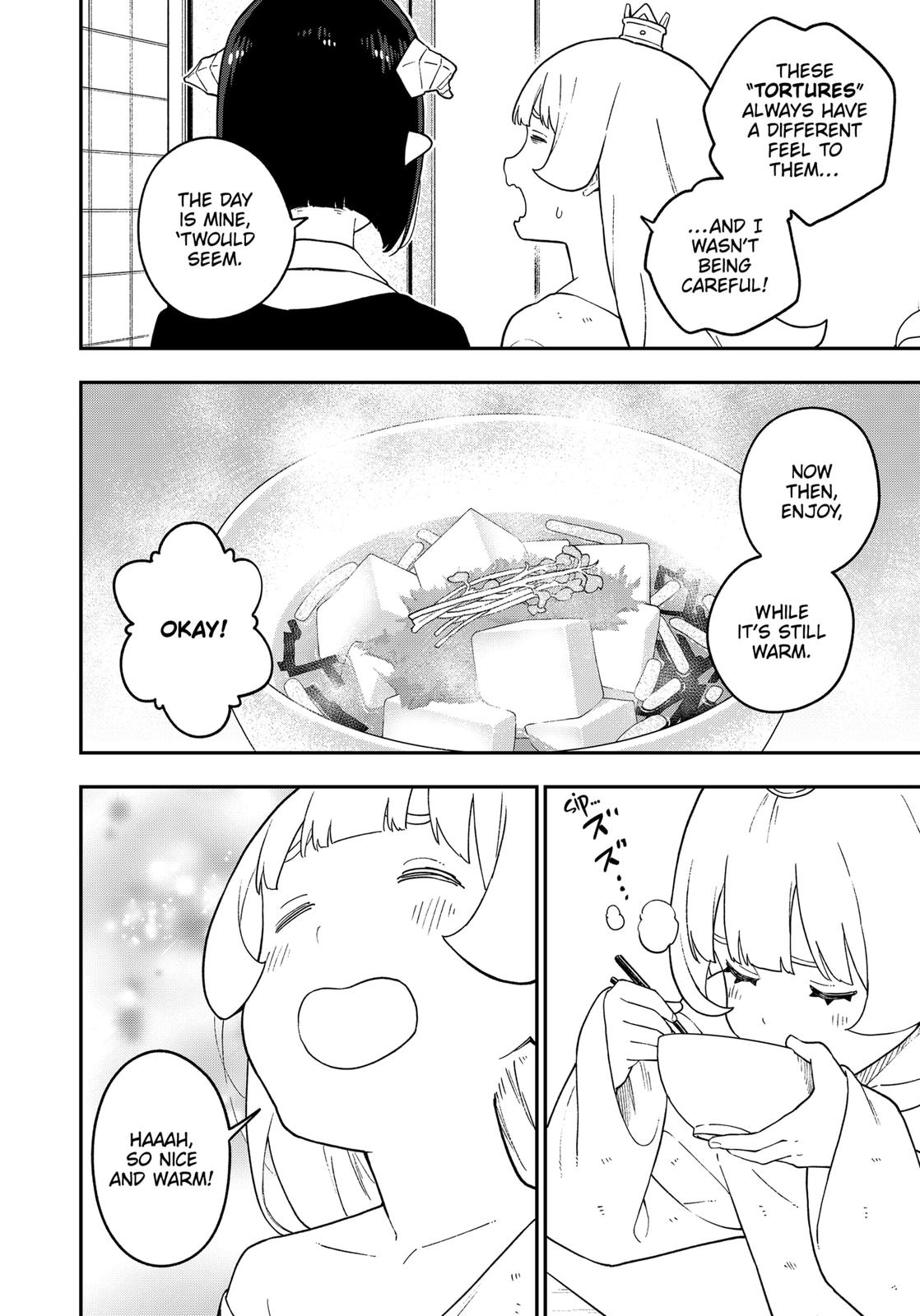 It's Time for "Interrogation", Princess! Chapter 134 page 10 - Chapter 134
