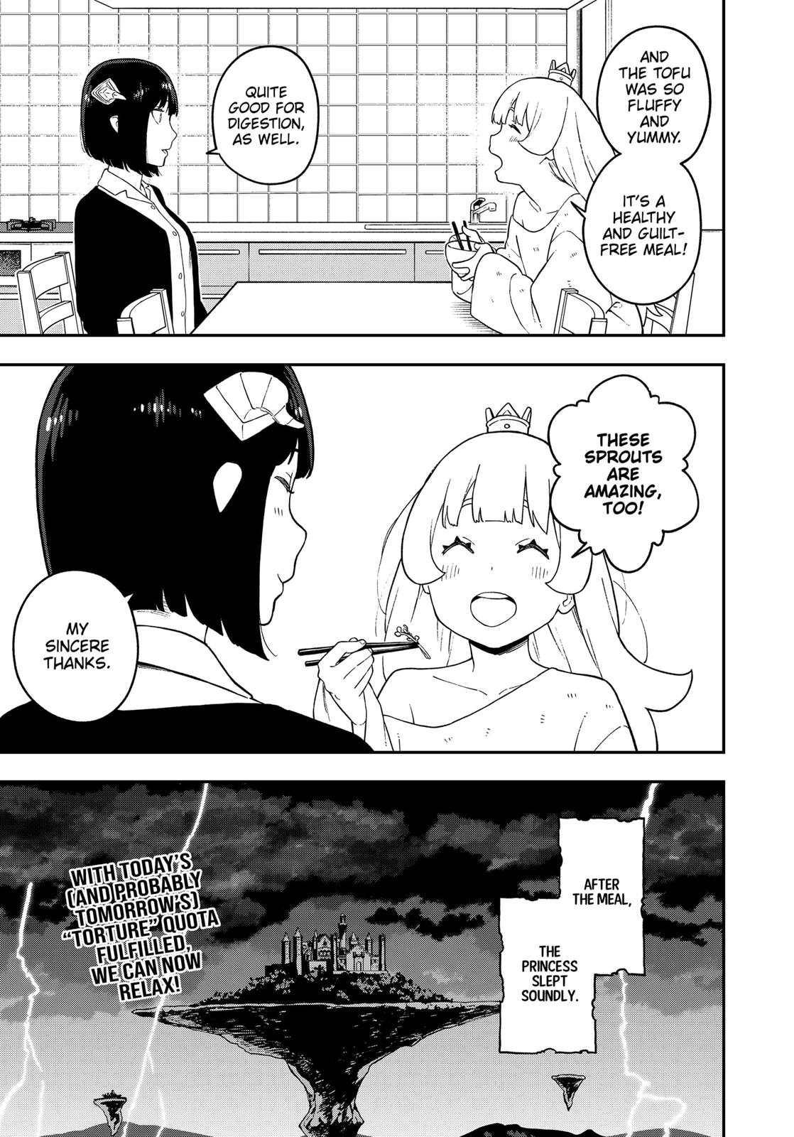 It's Time for "Interrogation", Princess! Chapter 134 page 11 - Chapter 134