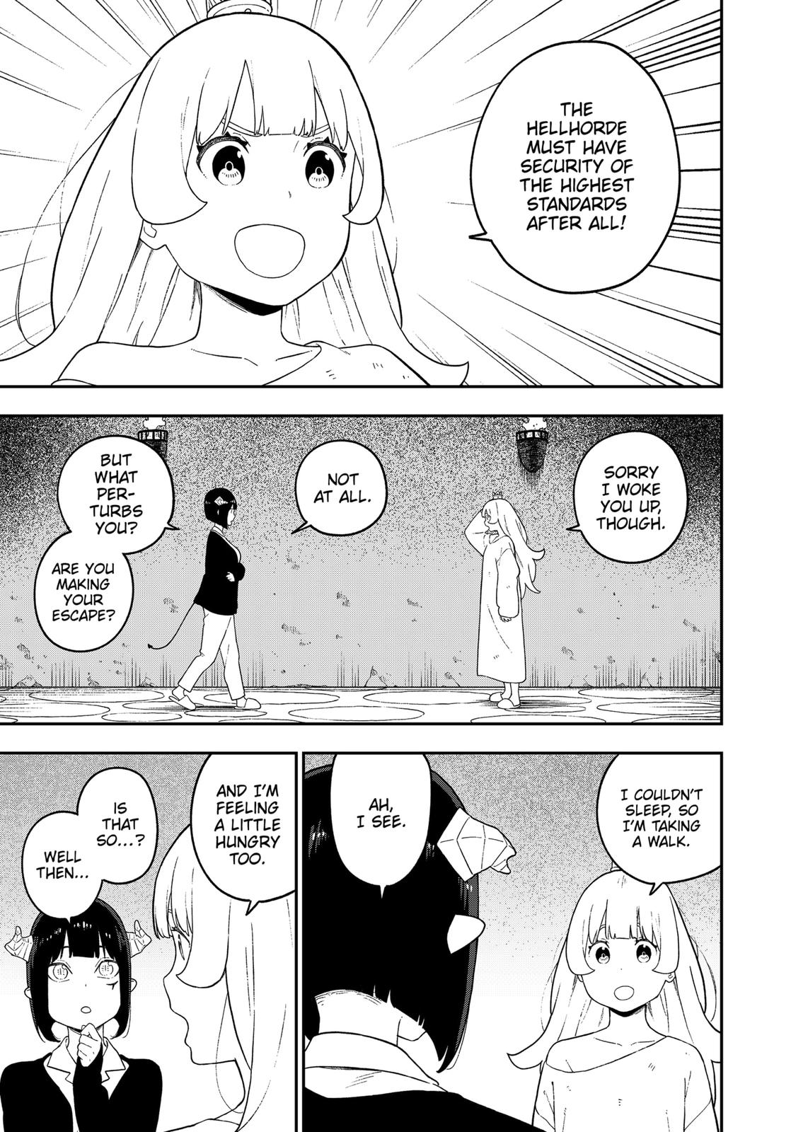 It's Time for "Interrogation", Princess! Chapter 134 page 3 - Chapter 134