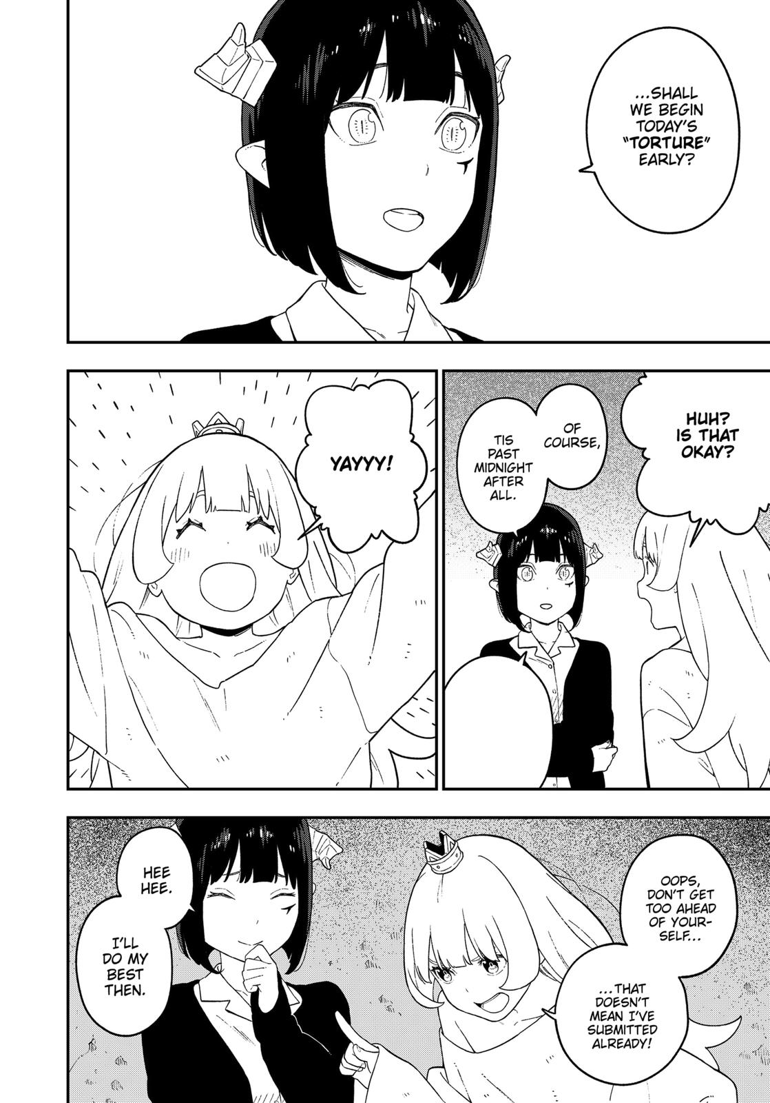 It's Time for "Interrogation", Princess! Chapter 134 page 4 - Chapter 134