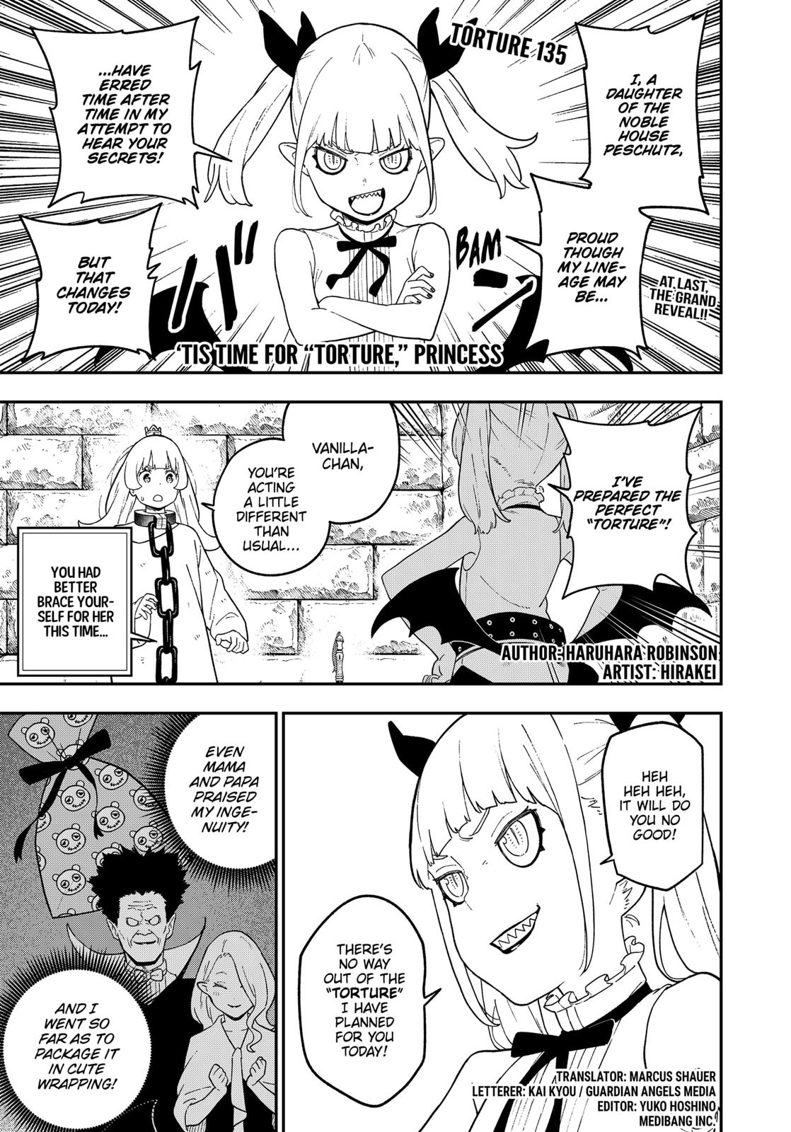 It's Time for "Interrogation", Princess! Chapter 135 page 1 - Chapter 135