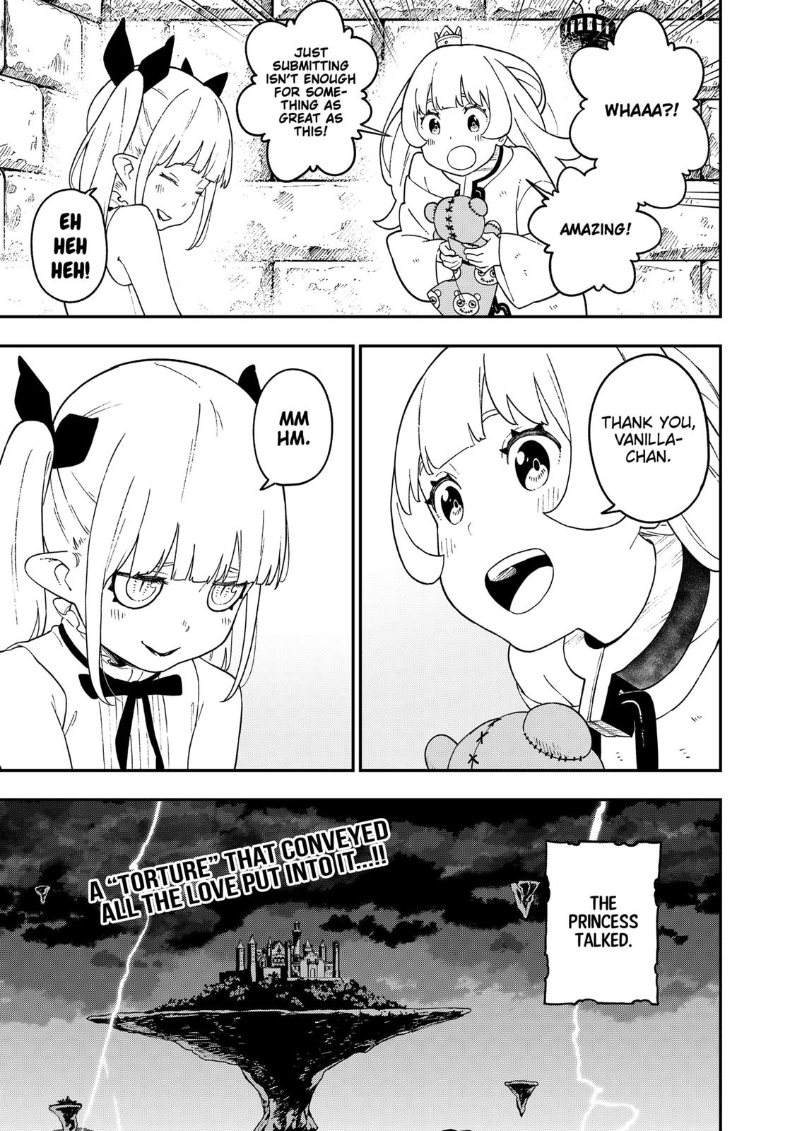 It's Time for "Interrogation", Princess! Chapter 135 page 11 - Chapter 135