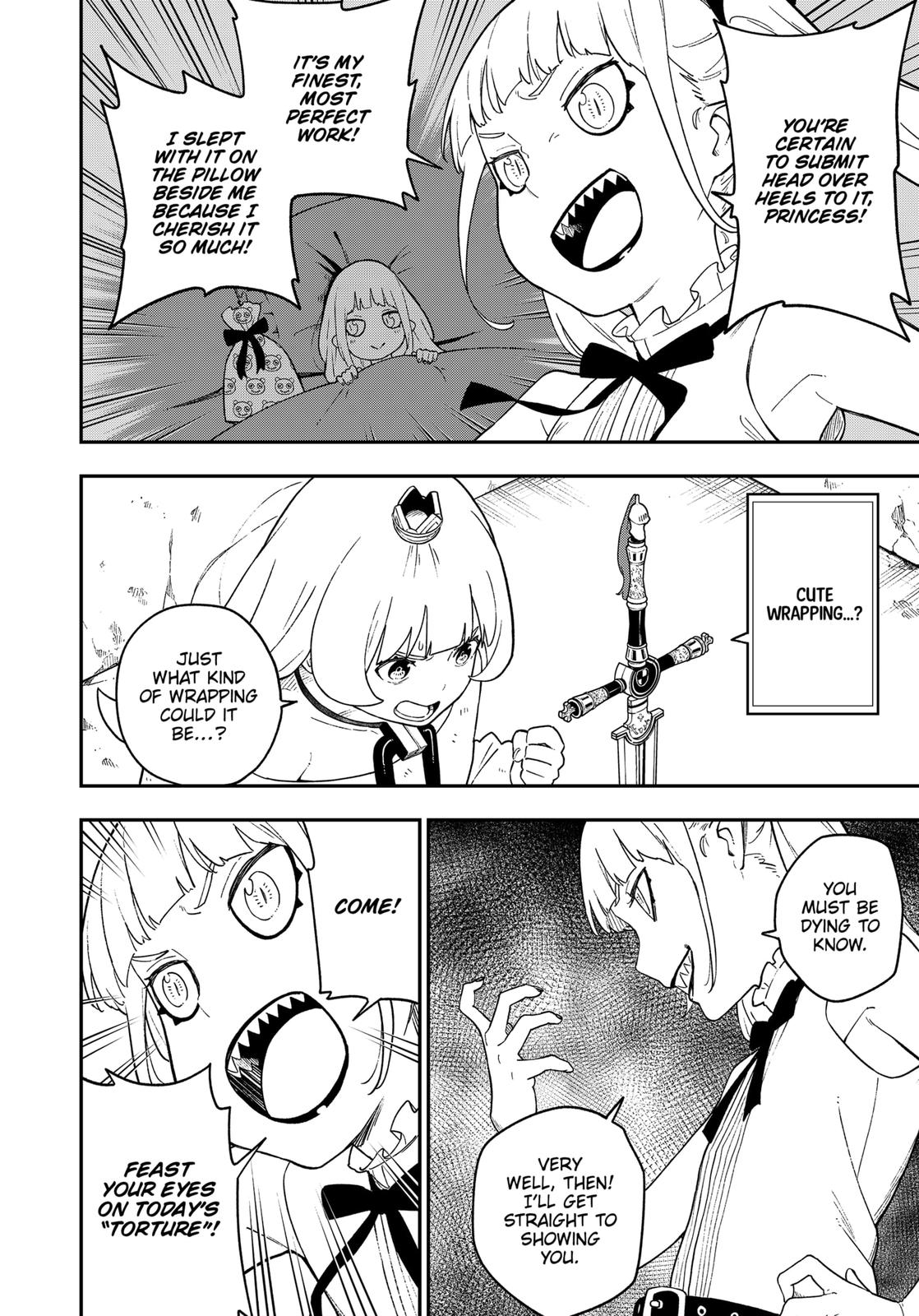 It's Time for "Interrogation", Princess! Chapter 135 page 2 - Chapter 135