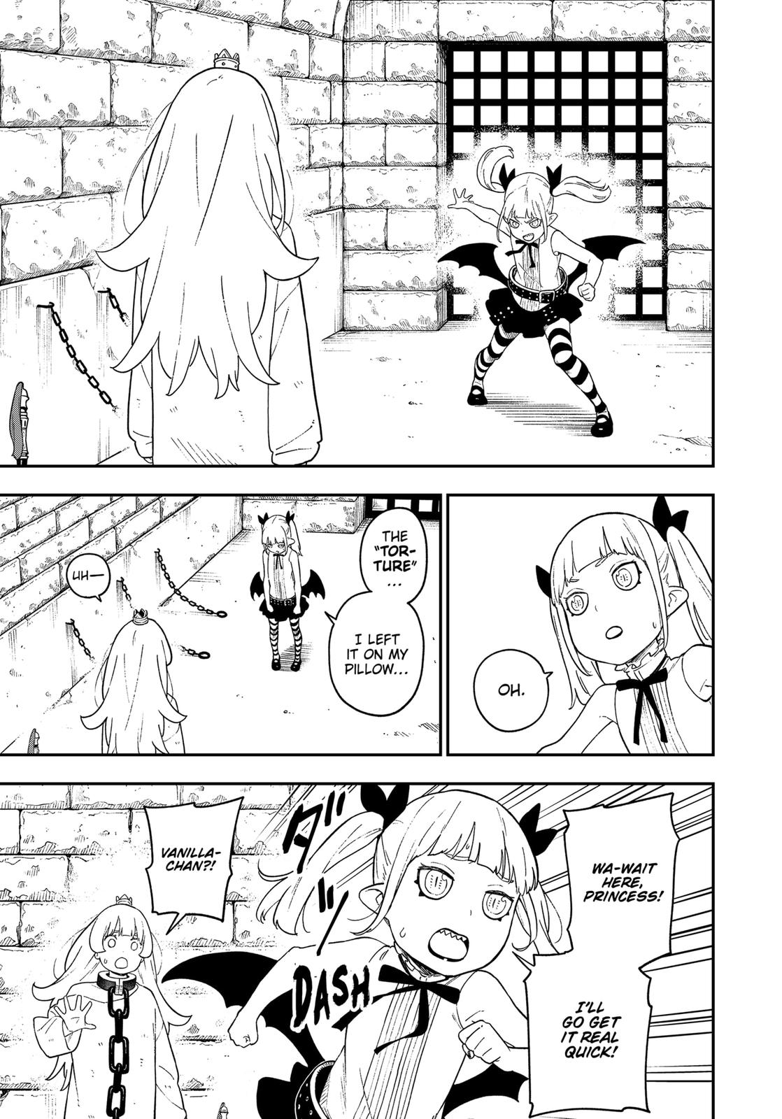 It's Time for "Interrogation", Princess! Chapter 135 page 3 - Chapter 135