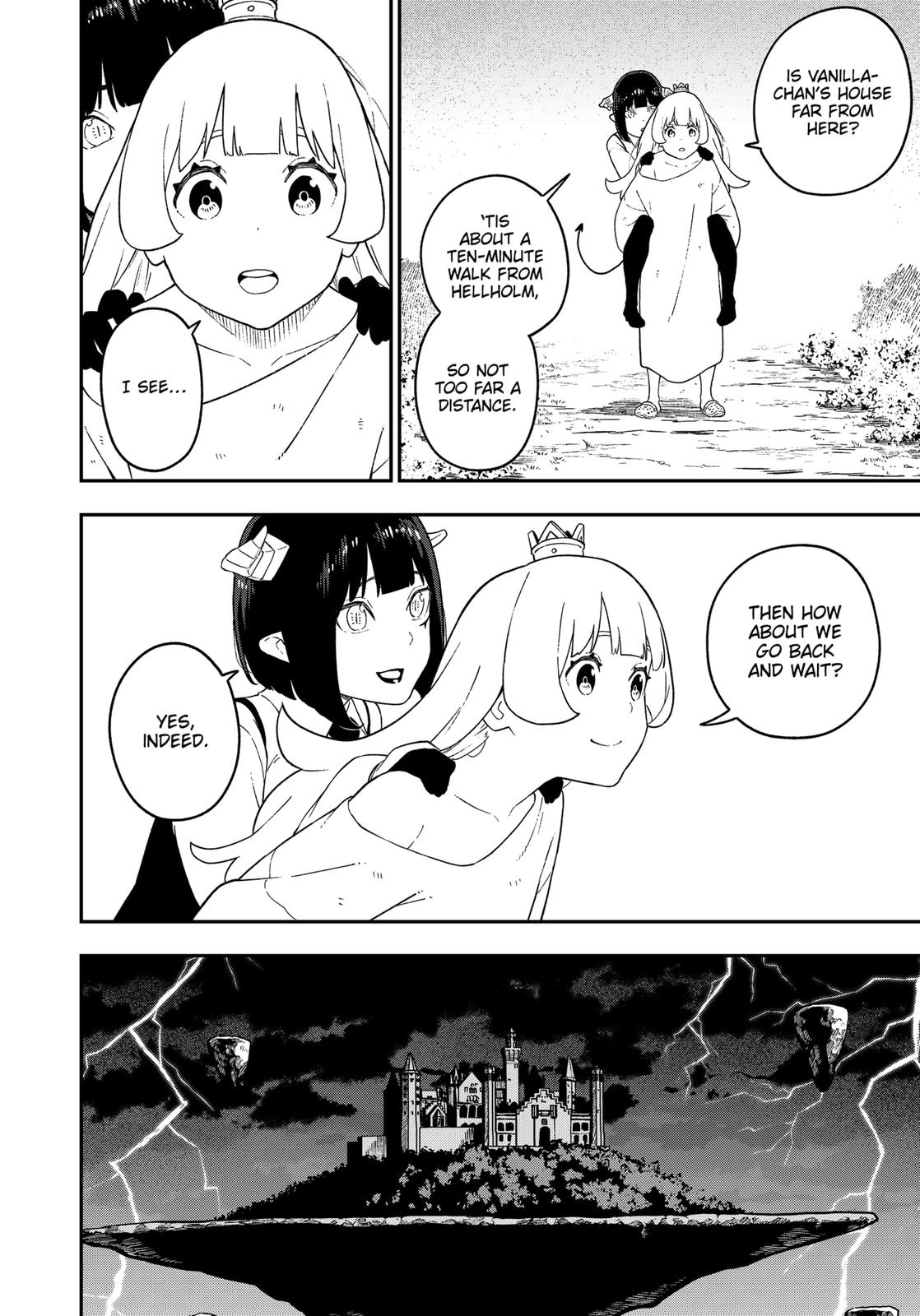 It's Time for "Interrogation", Princess! Chapter 135 page 8 - Chapter 135