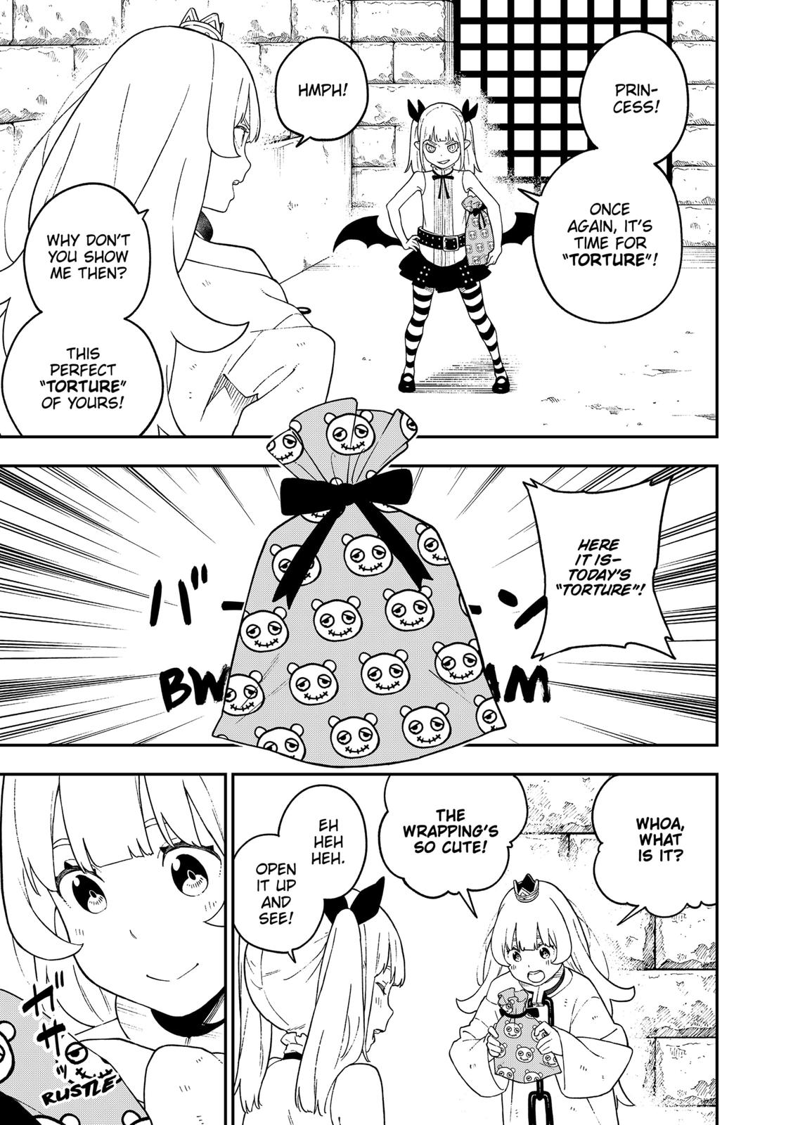 It's Time for "Interrogation", Princess! Chapter 135 page 9 - Chapter 135