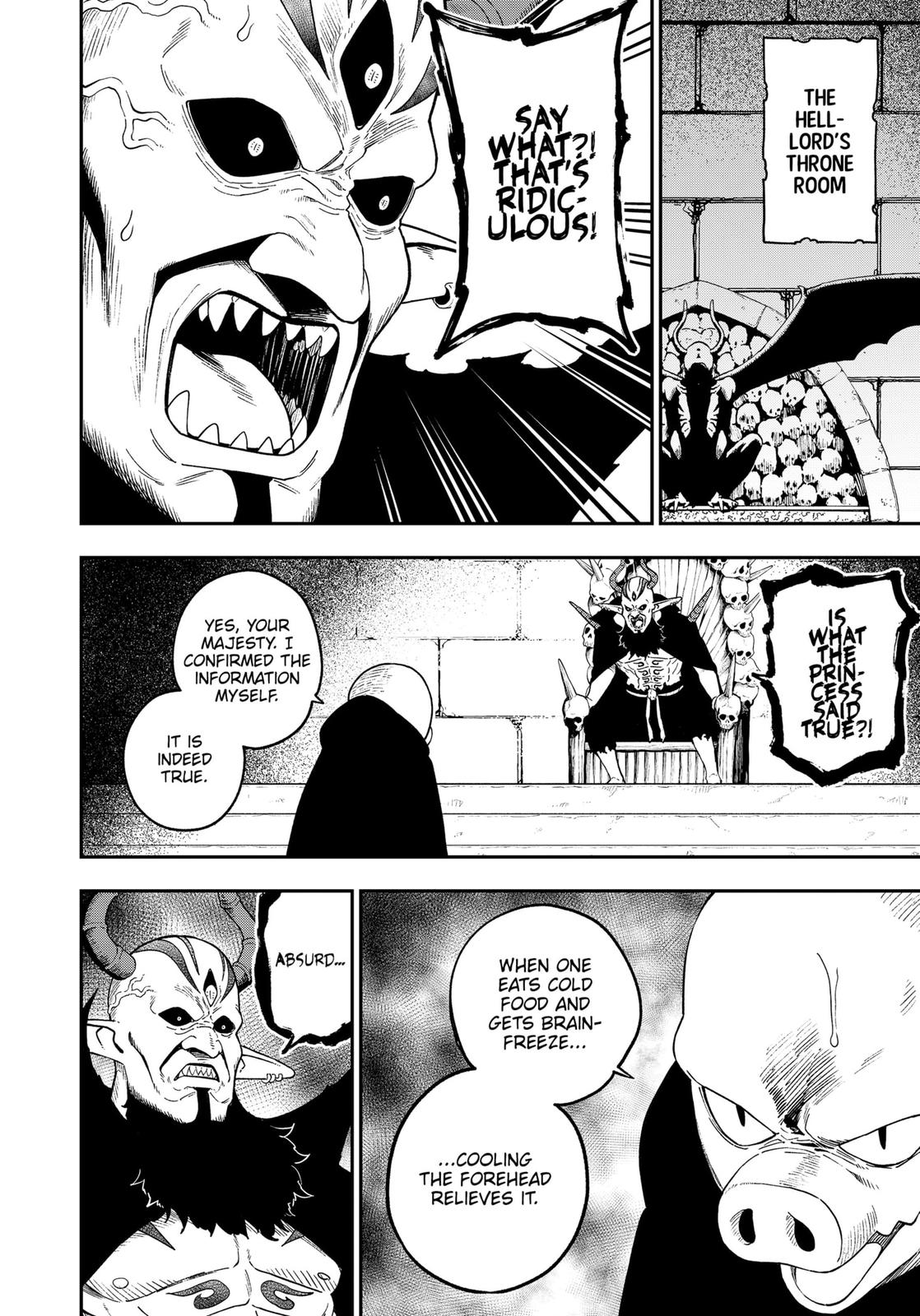 It's Time for "Interrogation", Princess! Chapter 136 page 10 - Chapter 136