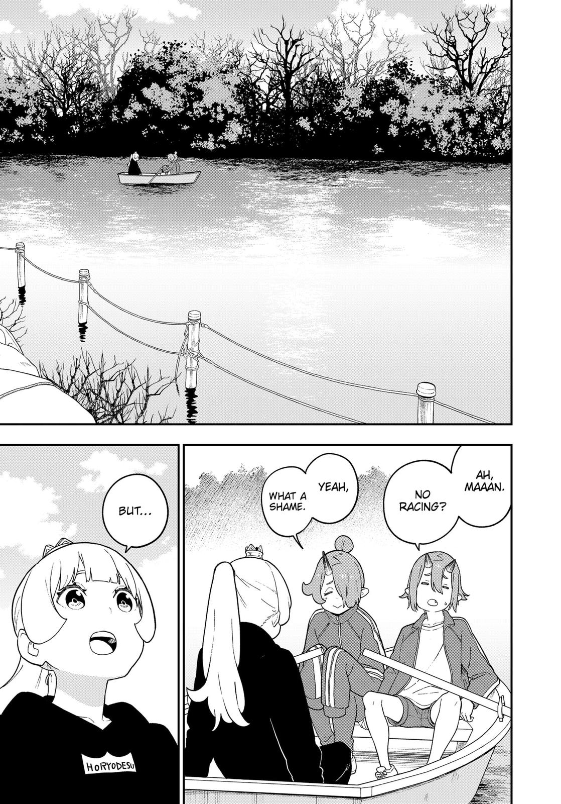 It's Time for "Interrogation", Princess! Chapter 136 page 3 - Chapter 136