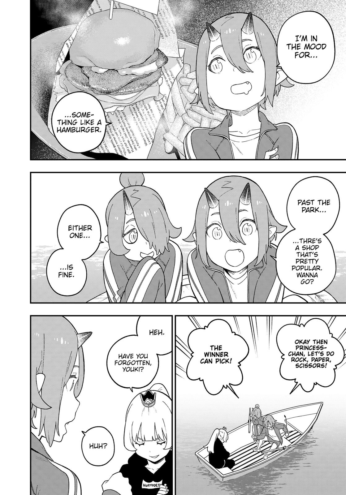 It's Time for "Interrogation", Princess! Chapter 136 page 6 - Chapter 136