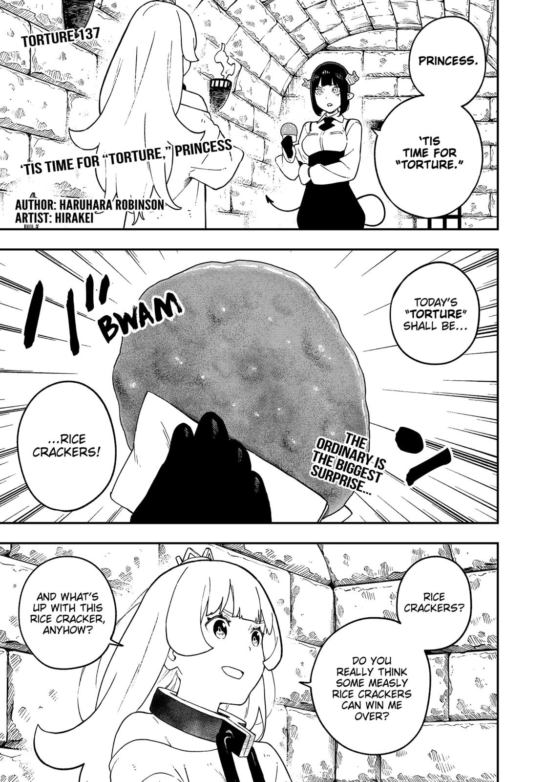 It's Time for "Interrogation", Princess! Chapter 137 page 1 - Chapter 137