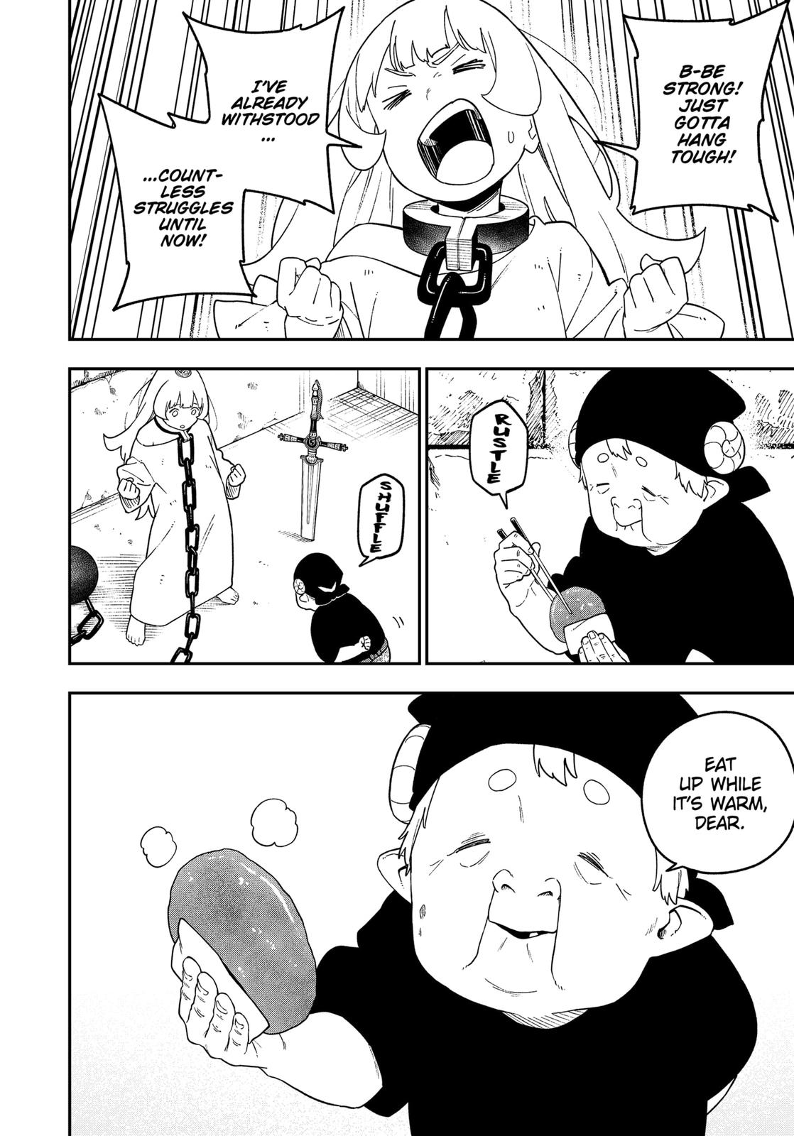 It's Time for "Interrogation", Princess! Chapter 137 page 10 - Chapter 137