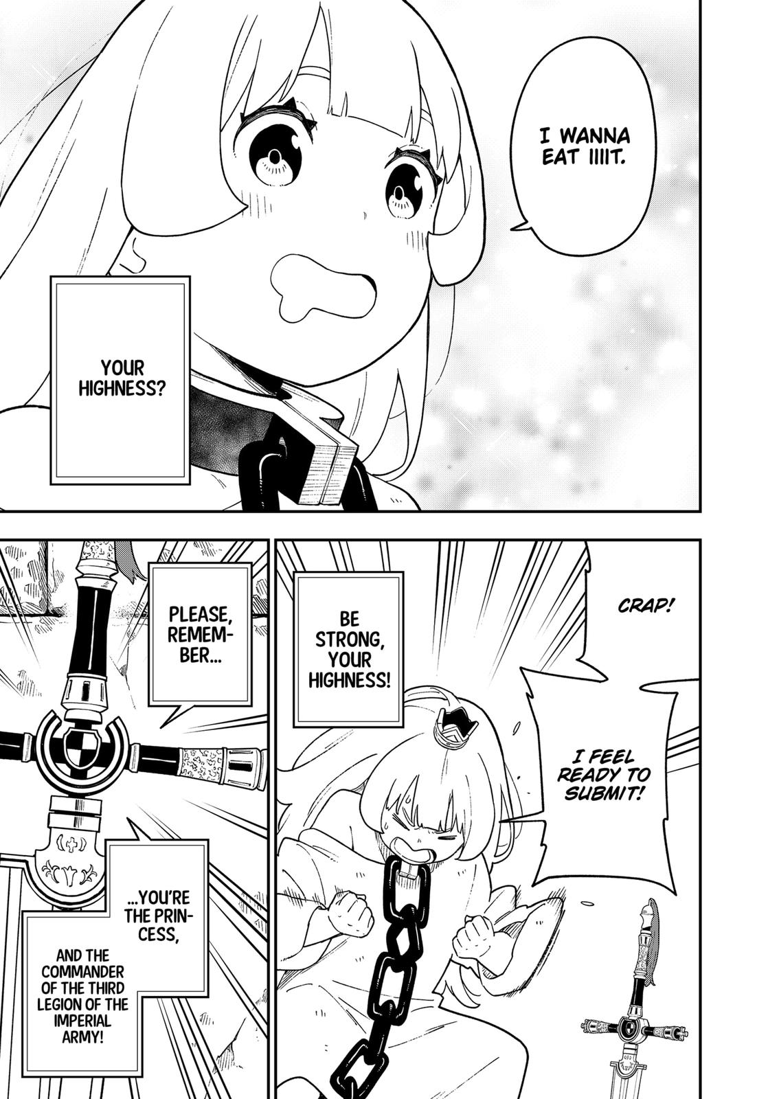It's Time for "Interrogation", Princess! Chapter 137 page 3 - Chapter 137