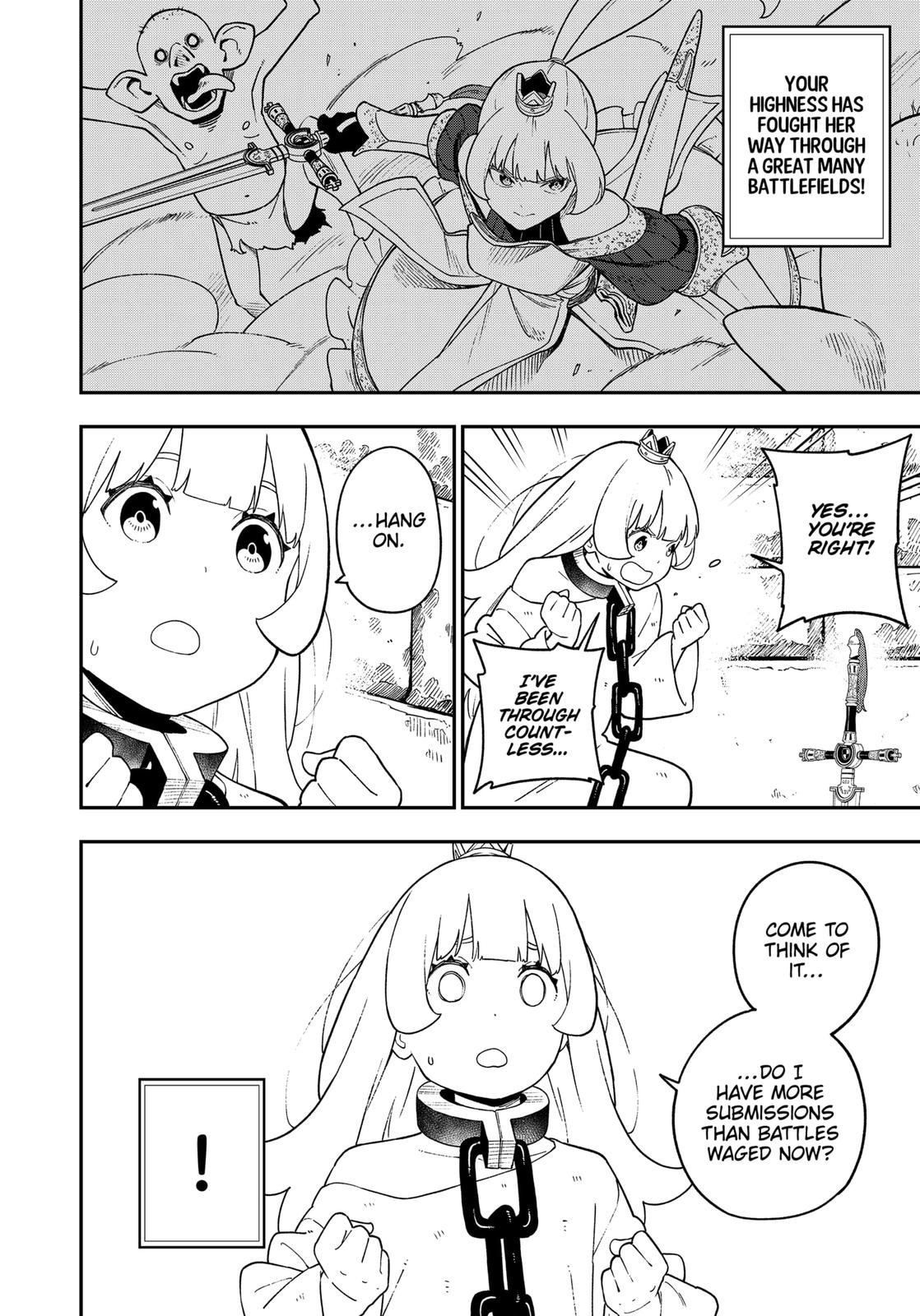 It's Time for "Interrogation", Princess! Chapter 137 page 4 - Chapter 137