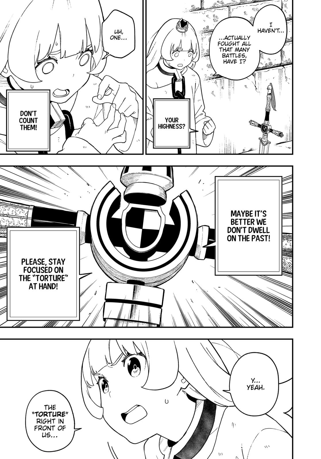 It's Time for "Interrogation", Princess! Chapter 137 page 5 - Chapter 137