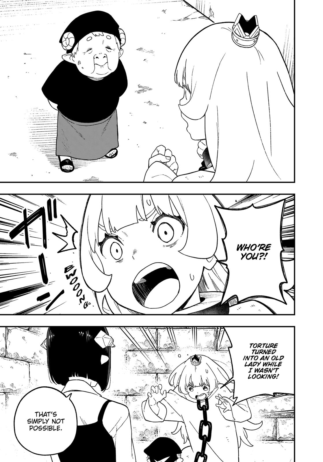 It's Time for "Interrogation", Princess! Chapter 137 page 7 - Chapter 137