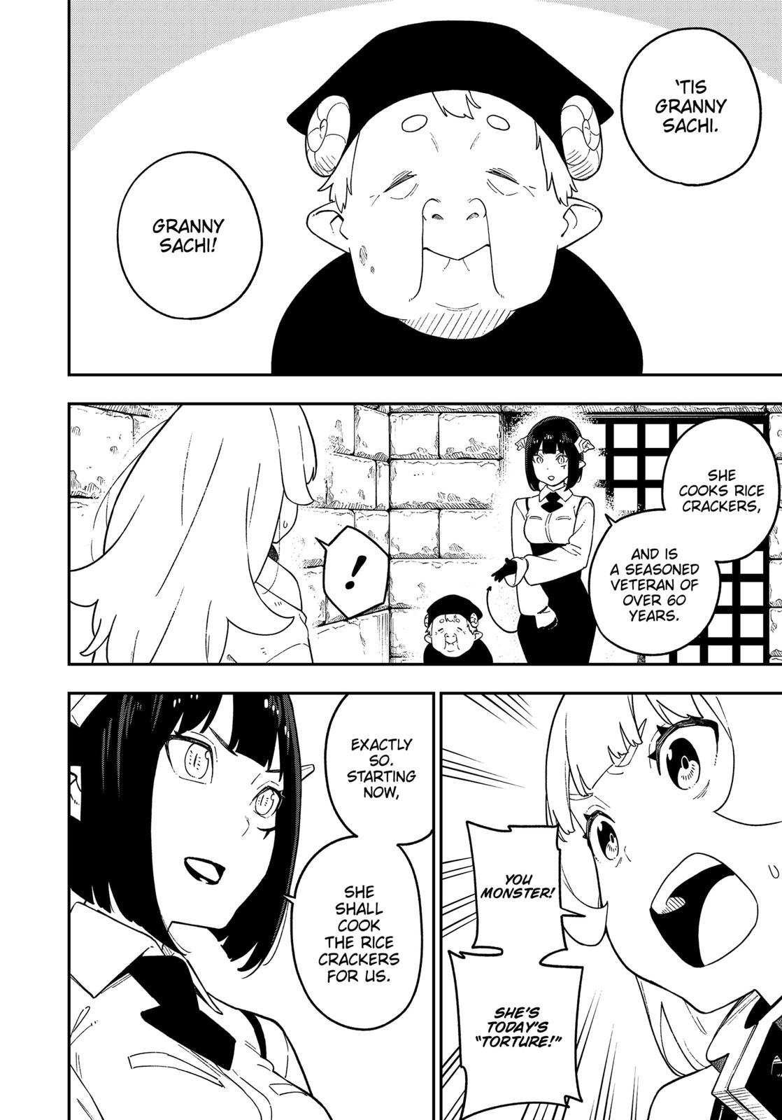 It's Time for "Interrogation", Princess! Chapter 137 page 8 - Chapter 137