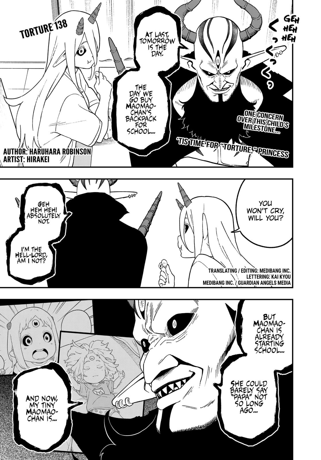 It's Time for "Interrogation", Princess! Chapter 138 page 1 - Chapter 138