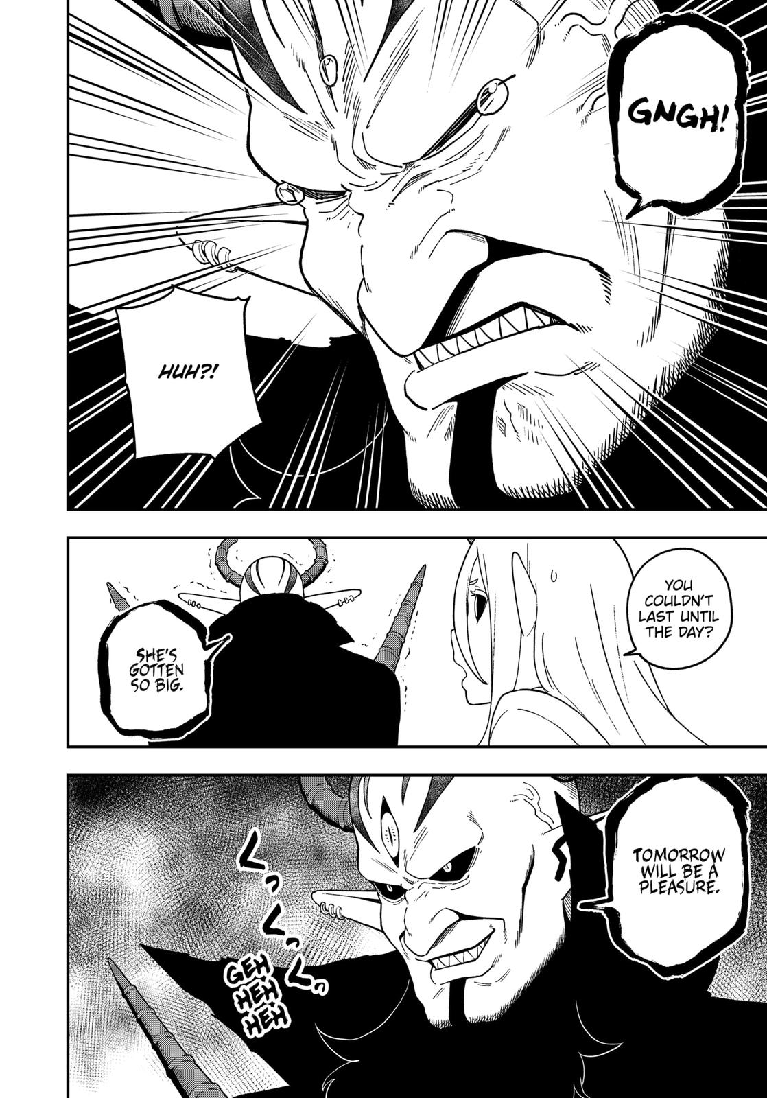 It's Time for "Interrogation", Princess! Chapter 138 page 2 - Chapter 138