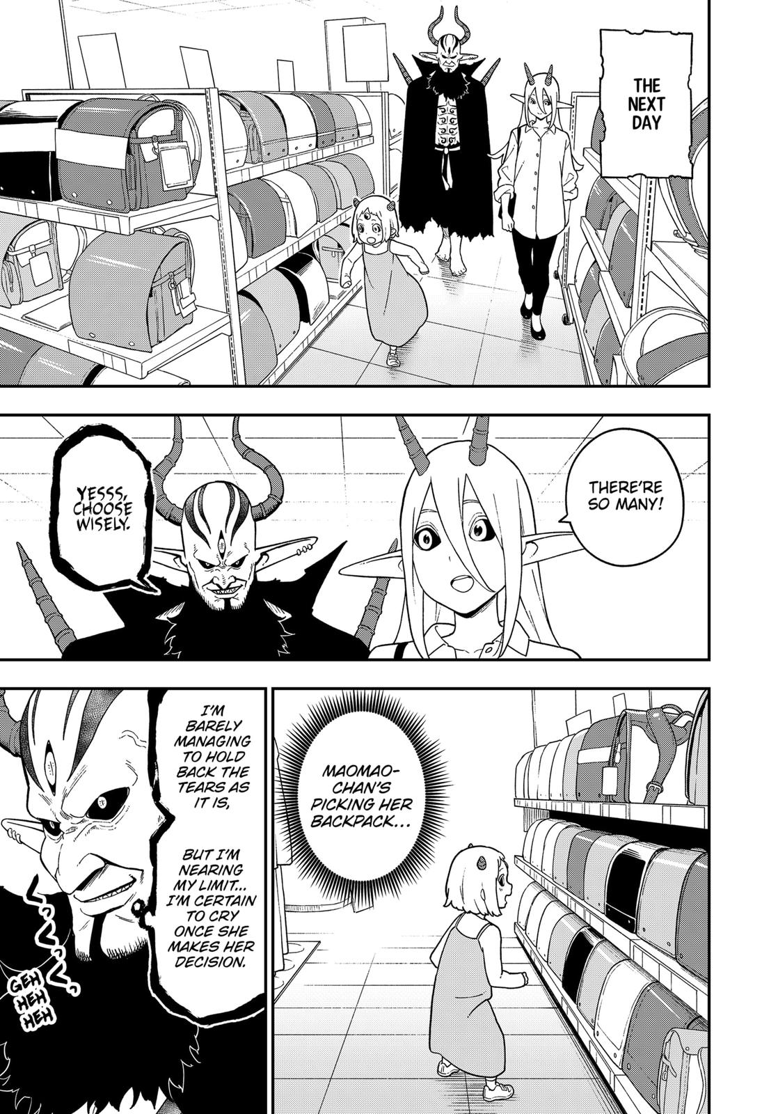It's Time for "Interrogation", Princess! Chapter 138 page 3 - Chapter 138
